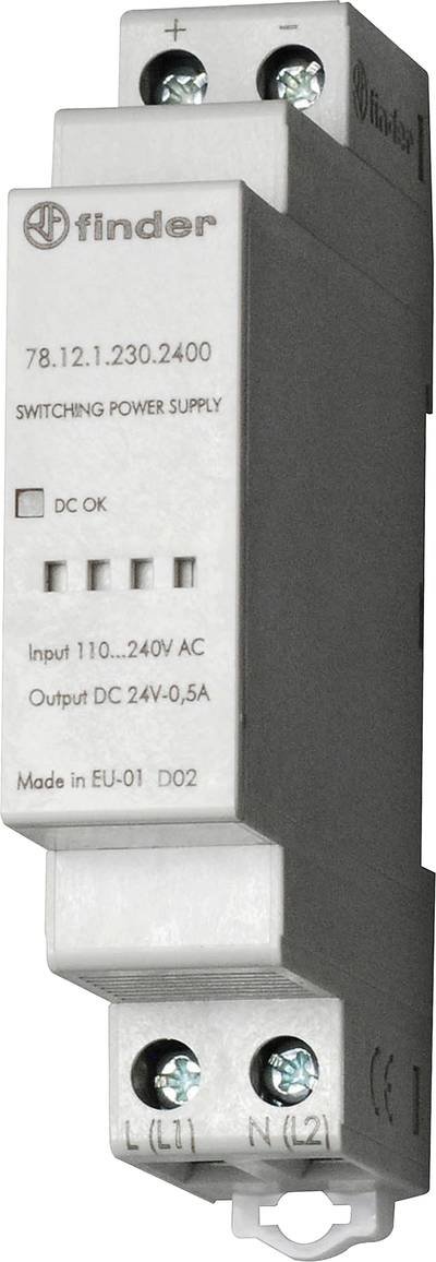 Schaltschrank-Schaltnetzteil 12V/12W