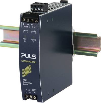 PULS YRM2.Diode Hutschienen-Redundanz-Modul (DIN-Rail) 1.3 A Inhalt 1 St.