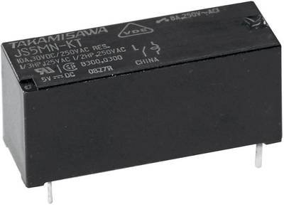 Fujitsu JS-05N-K Printrelais 5 V/DC 10 A 1 Wechsler 1 St.