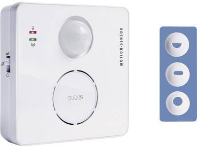 m-e modern-electronics Bell 211 TX Funkklingel Sender mit Bewegungsmelder