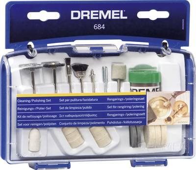 Dremel 26150684JA Reinigungs- / Polier-Set 20 tlg. 1 Set
