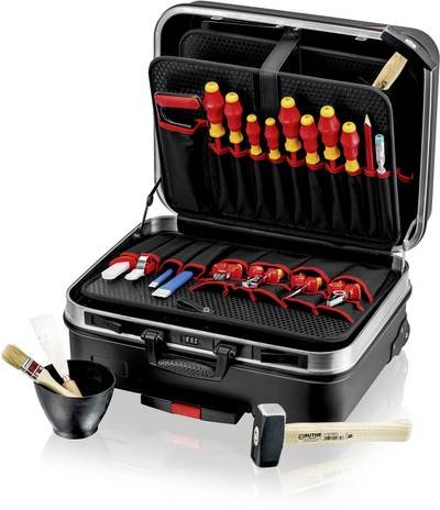 Knipex BIG Basic Move Elektro 00 21 06 HL S Werkzeugkoffer bestückt (L x B x H) 522 x 269 x 450 mm