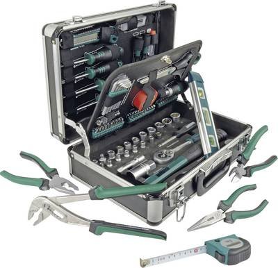 Brüder Mannesmann M29067 M29067 Heimwerker Werkzeugkoffer bestückt 90teilig (L x B x H) 370 x 135 x 265 mm