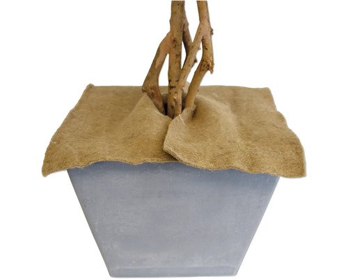 Jute Mulchmatte 30x30 cm