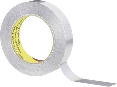 3M 4252550 Aluminium-Klebeband Silber (L x B) 55 m x 25 mm 1 St.