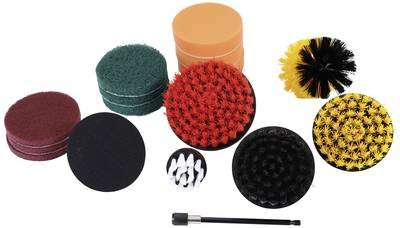 Bürstenaufsatz Bohrmaschine 1 Set