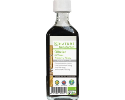 G-NATURE Holzölbeize eiche Aussen/Innen 250 ml