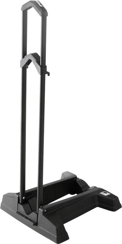 FISCHER FAHRRAD 10446 Fahrradständer Anzahl Einstellplätze=1 Kunststoff, Aluminium Schwarz