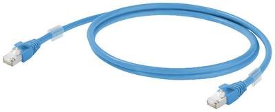 Weidmüller 1165900050 RJ45 Netzwerkkabel, Patchkabel CAT 6a S/FTP 5.00 m Blau 1 St.