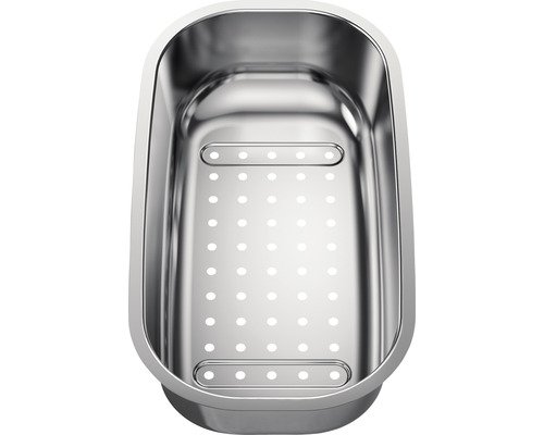 Blanco Edelstahlschale BxHxT 177x80x327 mm 208195