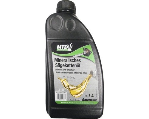 Sägekettenöl ARNOLD Mineral 1L