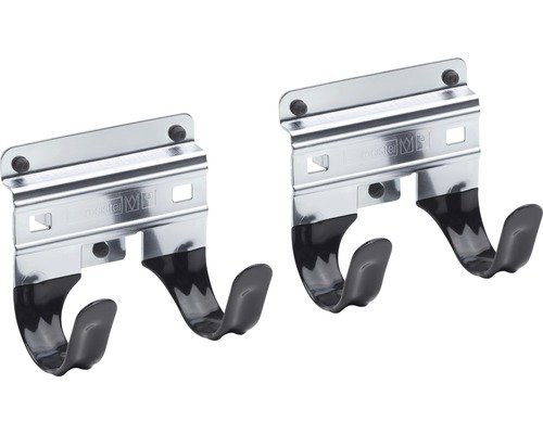 Universalhalter beschichtet 2 Stück