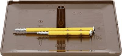 Max Hauri 169314 Abdeckung Braun