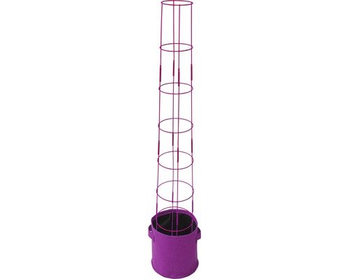 Übertopf Patio Planter Kit Ø 35 H 156.5 cm violett