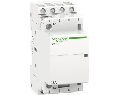 Installationsschütz Schneider Electric 25 A 4S 220-240V 50Hz