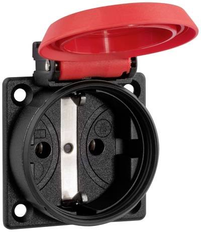 ABL Sursum 1561040 Einbau-Steckdose IP54 Rot