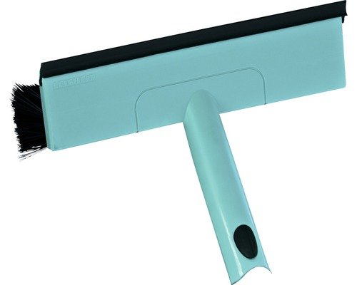 Leifheit Fensterwischer mit Bürste und Teleskopstiel