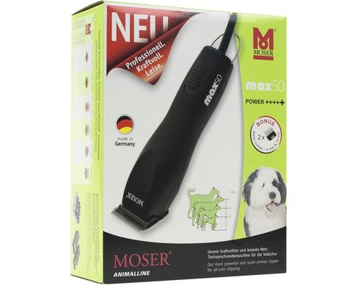 Tierschermaschine Moser MAX50 230 V