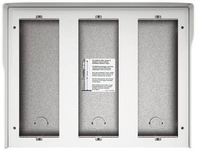Legrand 350692 Türsprechanlagen-Zubehör Aufputz-Gehäuse Aluminium