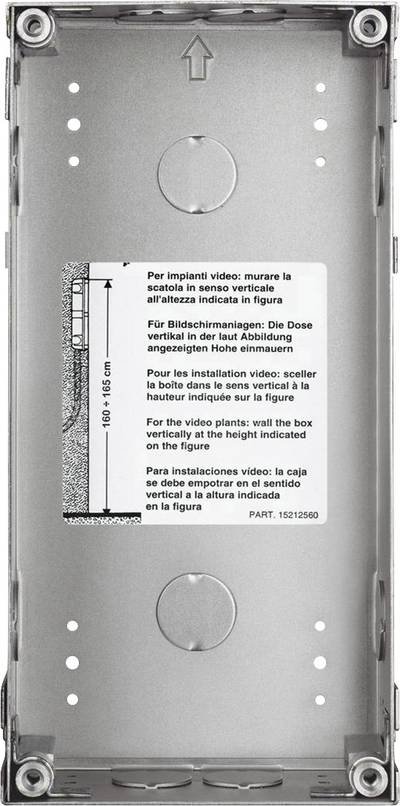 Legrand 350120 Türsprechanlagen-Zubehör Unterputz-Gehäuse