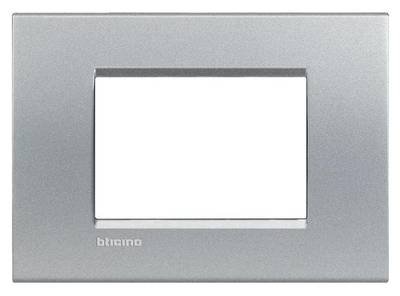 Legrand Rahmen Living&Light Aluminium LNA4803TE 1 St.