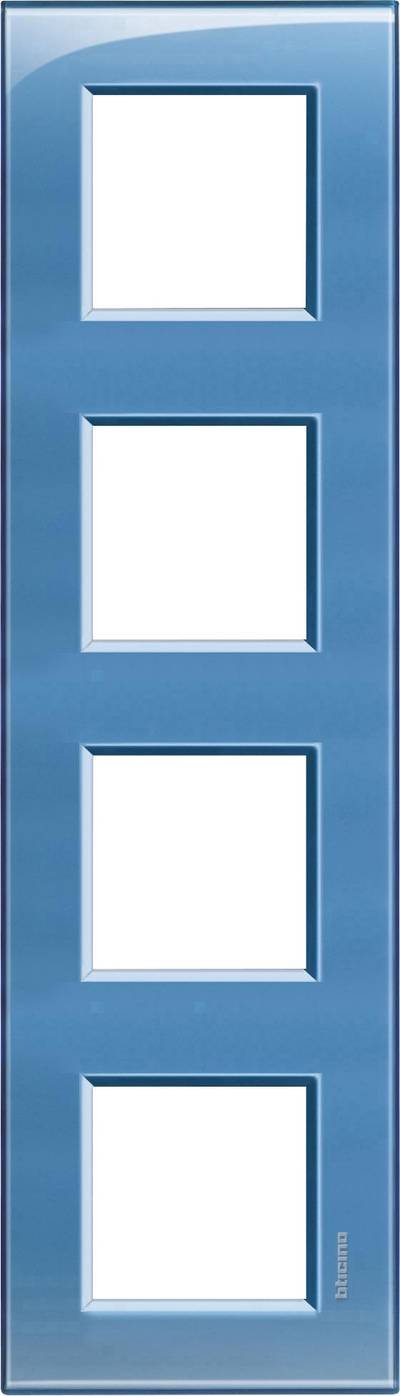 Legrand Rahmen Living&Light Blau LNA4802M4AD 1 St.