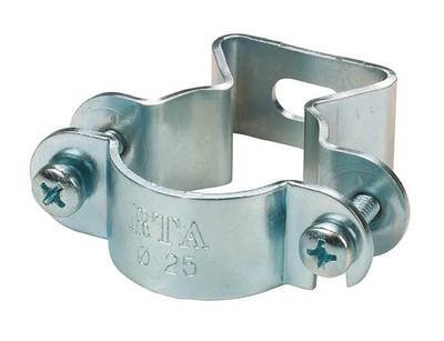 Legrand 382857 Rohrschelle Grau 1 St.