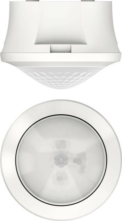 Theben 1030550 Aufputz Bewegungsmelder 360 ° Weiß IP54