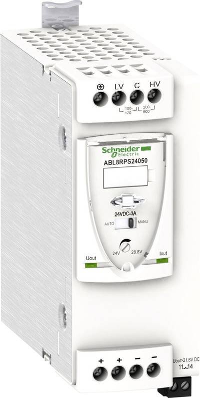 Schneider Electric ABL8RPS24050 Hutschienen-Netzteil (DIN-Rail) 5 A Inhalt 1 St.