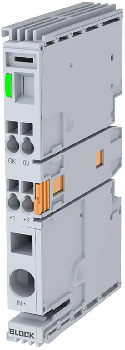 BLOCK EB-2724-100-0 Elektronischer Schutzschalter 24 V/DC 10 A Anzahl Ausgänge:1 x Inhalt 1 St.