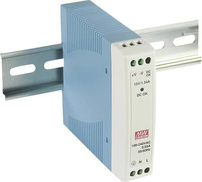 MEAN WELL MDR-10-5 Hutschienen-Netzteil (DIN-Rail) 5 V/DC 2 A 10 W Anzahl Ausgänge:1 x Inhalt 1 St.