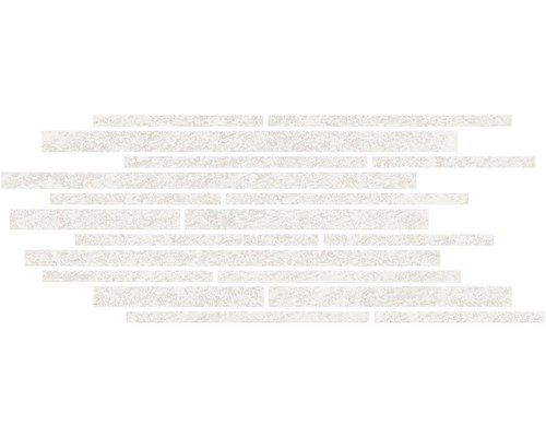Feinsteinzeug Dekorfliese Discovery Glacier Muretto 30 x 60 cm