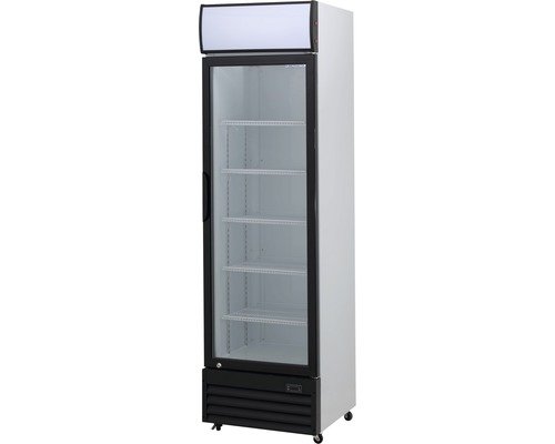 Kibernetik KS360M Gastrokühlschrank schwarz/weiss 011703
