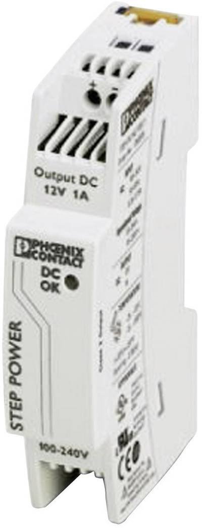 Phoenix Contact 2868716 Hutschienen-Netzteil (DIN-Rail) 24 V/DC 0.55 A 24 W Anzahl Ausgänge:1 x Inhalt 1 St.