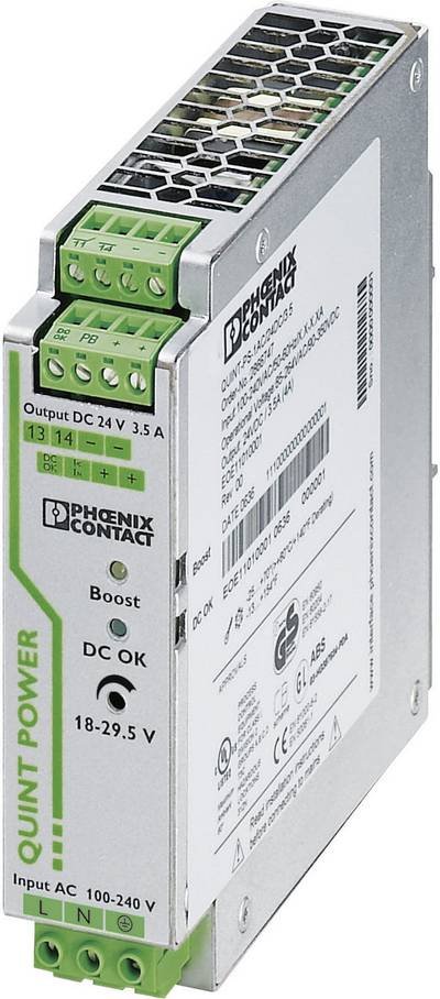 Phoenix Contact 2866747 Hutschienen-Netzteil (DIN-Rail) 24 V/DC 3.5 A 84 W Anzahl Ausgänge:1 x Inhalt 1 St.