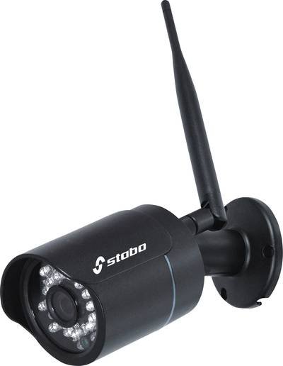 Stabo neu 51093 Funk-Zusatzkamera 1280 x 720 Pixel 2.4 GHz