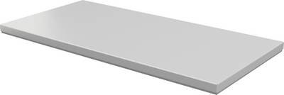 Rittal CX 6730.910 Montageplatte Stahlblech Grau (RAL 7035) 1 St.