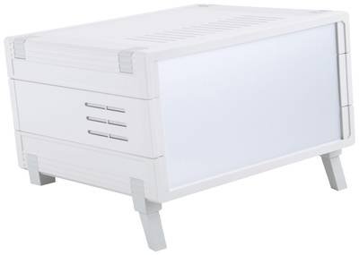 Bopla Ultramas UM 52020 L - SET Tisch-Gehäuse (L x B x H) 224.20 x 198.90 x 118 mm ABS Lichtgrau (RAL 7035), Achatgrau (