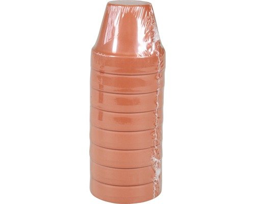 Pflanztopf Spang Ton Ø 5,5 cm H 5 cm tonrot