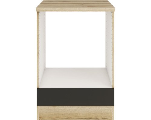 Optifit Herdumbauschrank Noah420 BxTxH 60x60x88 cm anthrazit matt zerlegt