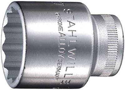 Stahlwille 50 27 03010027 Doppelsechskant Steckschlüsseleinsatz 27 mm 1/2" (12.5 mm)
