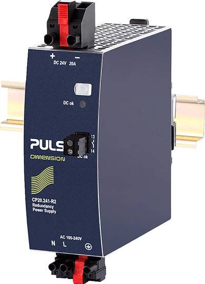 PULS CP20.241-R2 Hutschienen-Redundanz-Modul (DIN-Rail) 24 V 20 A 480 W Anzahl Ausgänge:1 x Inhalt 1 St.