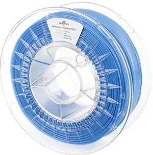 Spectrum Filaments 80061 PET-G Premium Filament PETG chemisch beständig, schlagfest 1.75 mm 1000 g Pazifikblau, Blau Inn