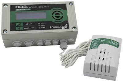Der GX-D250 ist ein Kohlendioxid-Warngerät mit genauer Messung und Anzeige aller Betriebsparameter auf einem Klartext Di