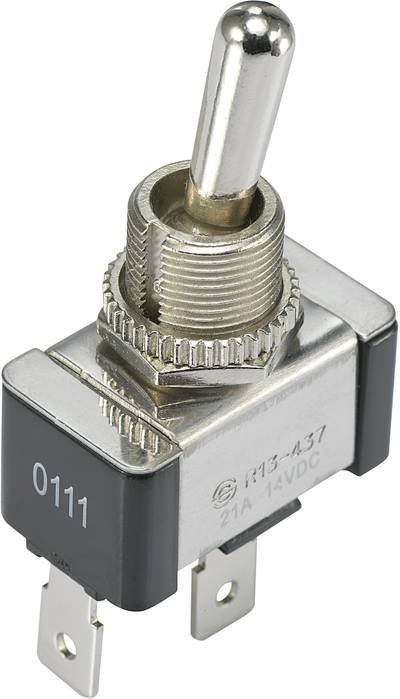TRU COMPONENTS 1588032 TC-R13-437A1-01B Kippschalter 14 V/DC 21 A 1 x Aus/Ein rastend 1 St.