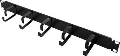 LogiLink OR101B 19 Zoll 1 HE Schwarz