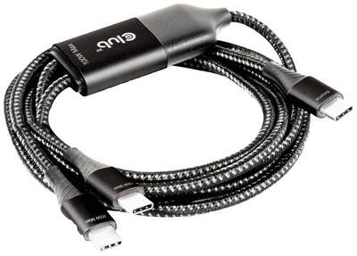club3D USB-C® Kabel USB-C® Stecker 1.83 m Schwarz CAC-1527
