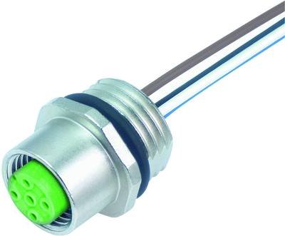 Murrelektronik 7000-13561-9720200 Sensor-/Aktor-Steckverbinder, unkonfektioniert M12 x 1 Buchse, Einbau 2.00 m Polzahl S