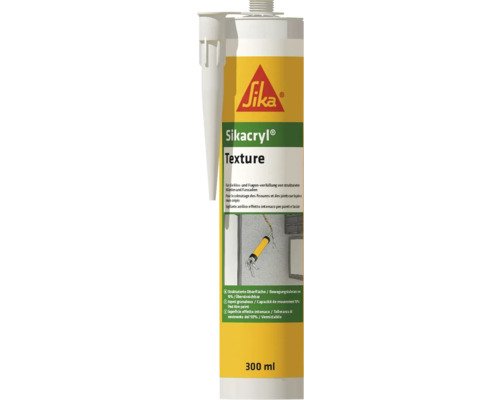Sikacryl-Texture Dichtstoff weiss 300 ml