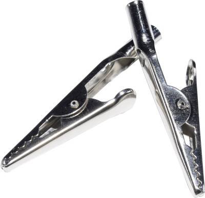 TRU COMPONENTS CONCROC-BA ESD-Adapter Krokodilklemme, Bananenbuchse